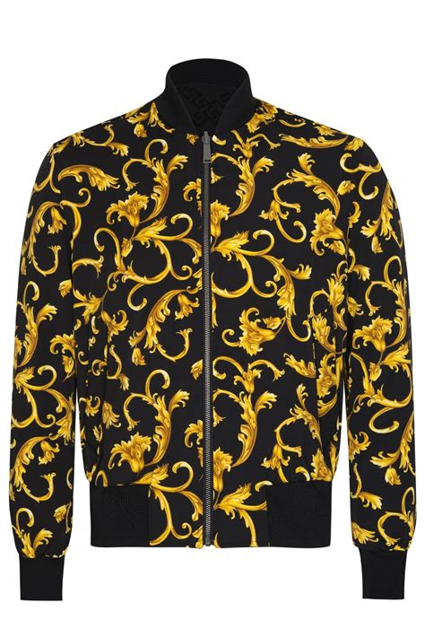 versace ladies jacket|versace bomber jacket women's.